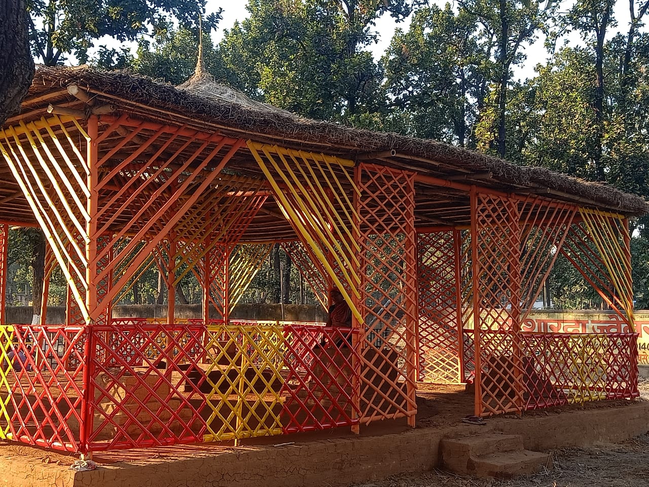 बिंझरी रोड पर आकार ले रहा है भव्य ‘शिव धाम’, 19 जनवरी से शुरू होगा पांच दिवसीय प्राण-प्रतिष्ठा महोत्सव।