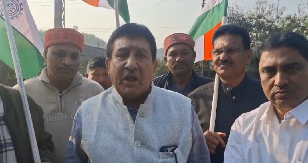 गेवरा-दीपका की धरती पर गूंजा ‘मजदूर एकता जिंदाबाद’ का नारा, काले हीरे के योद्धाओं ने बुलंद की आवाज।