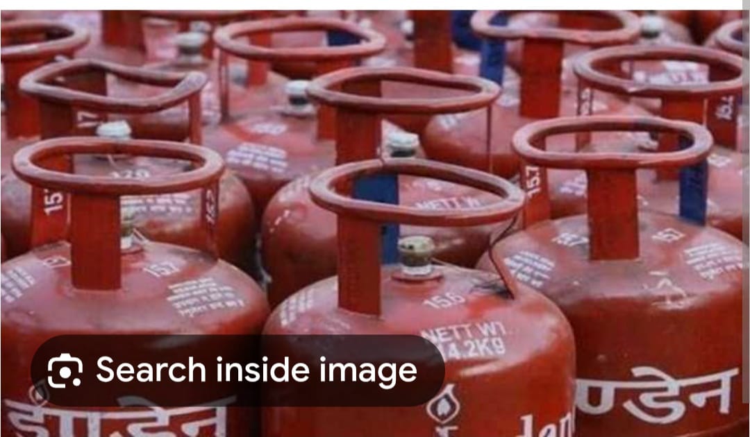 गैस सिलेंडर की डिलीवरी ठप, उपभोक्ता परेशान