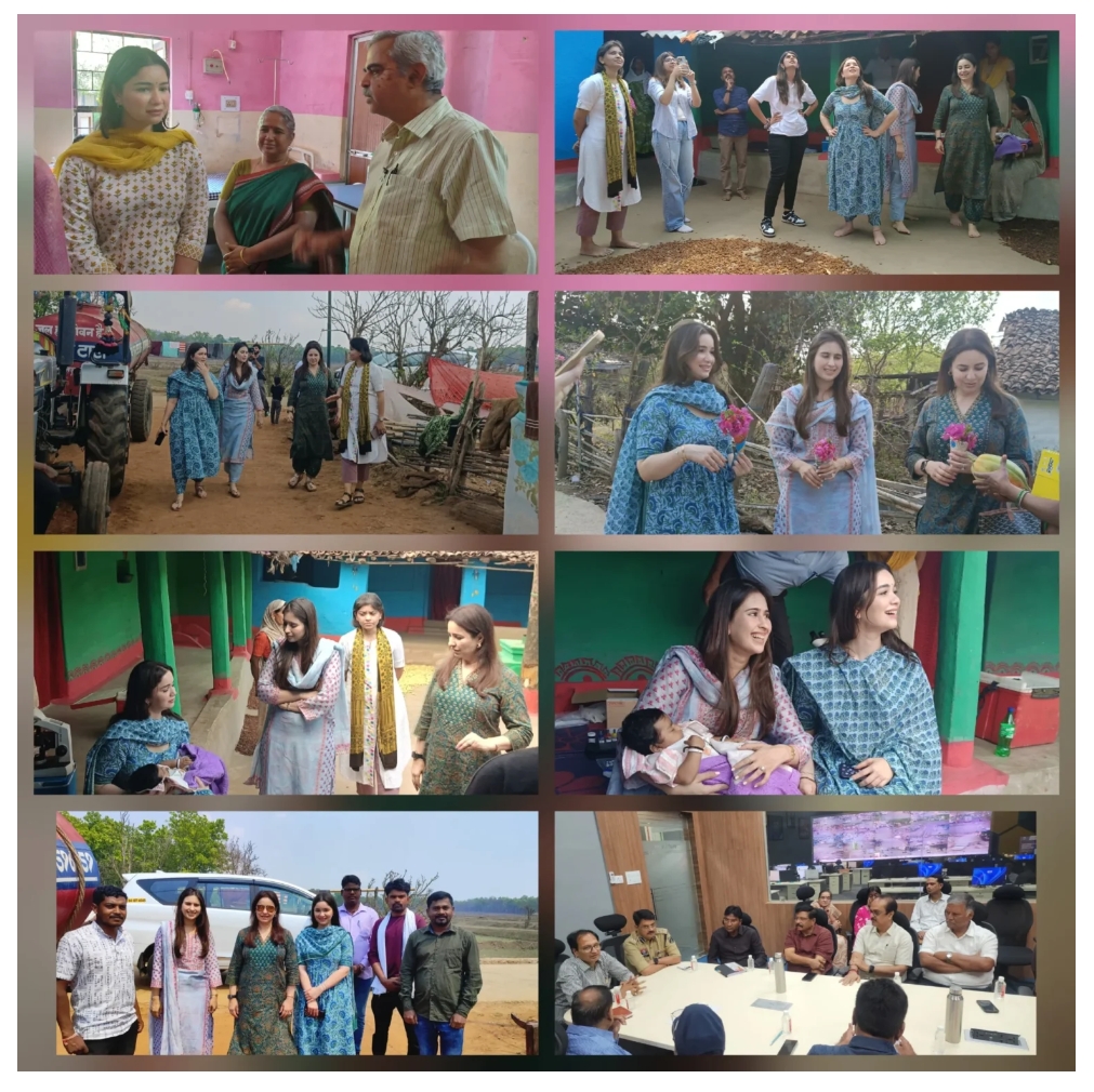 बिलासपुर में ‘चुपचाप’ उतरा तेंदुलकर परिवार: गांव की चौपाल से अस्पताल तक 24 घंटे की हलचल, शहर को भनक तक नहीं।