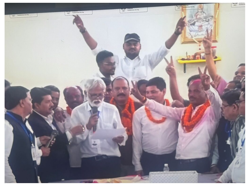 अधिवक्ता संघ अध्यक्ष पद पर गणेश कुलदीप की फिर जीत, लगातार दूसरी बार बने अध्यक्ष।