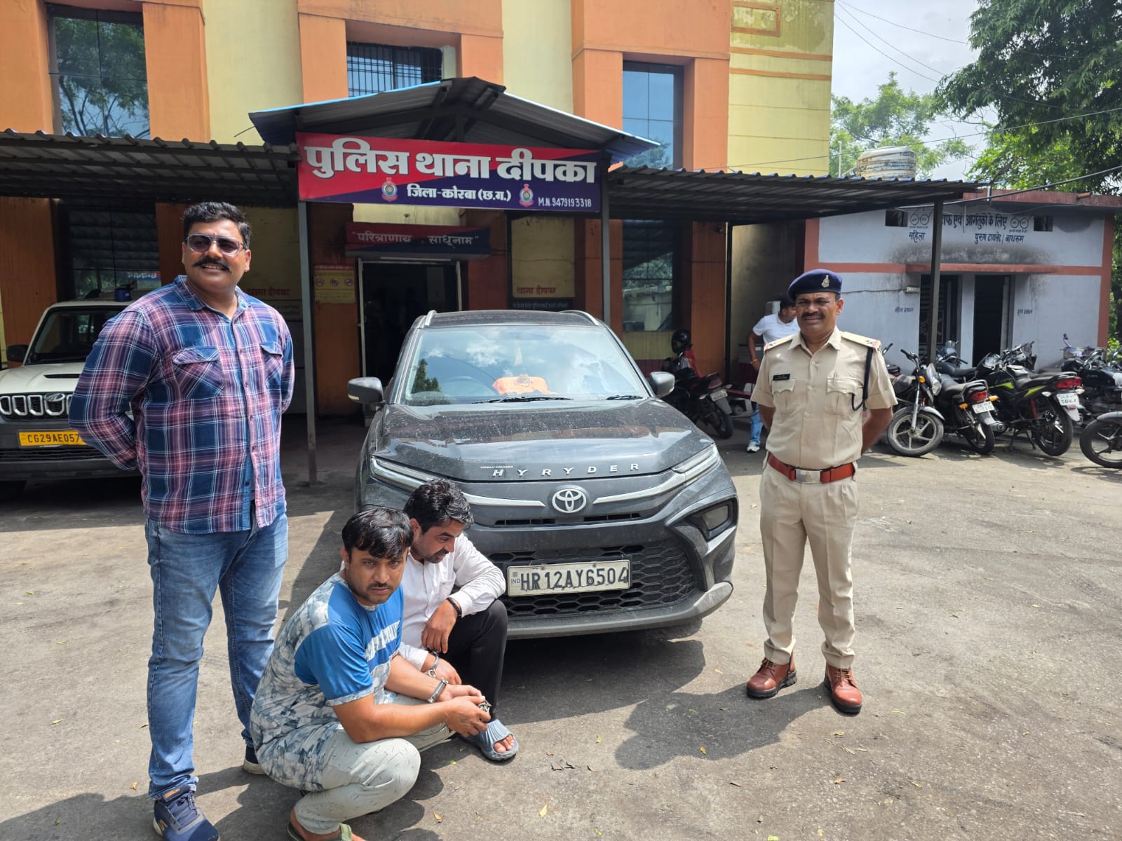 खाकी का खौफ: बैंक में सेंधमारी करने वाले अंतरराज्यीय गैंग का पर्दाफाश, हरियाणा से खींच लाई कोरबा पुलिस!