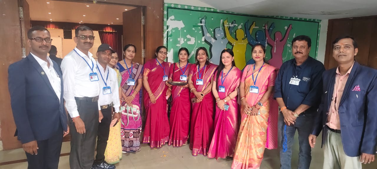 राष्ट्रीय शिक्षा अंजोर भारत सम्मान: कोरबा के राकेश कौशिक और सर्वेश सोनी सहित 6 नवाचारी शिक्षक रायगढ़ में सम्मानित